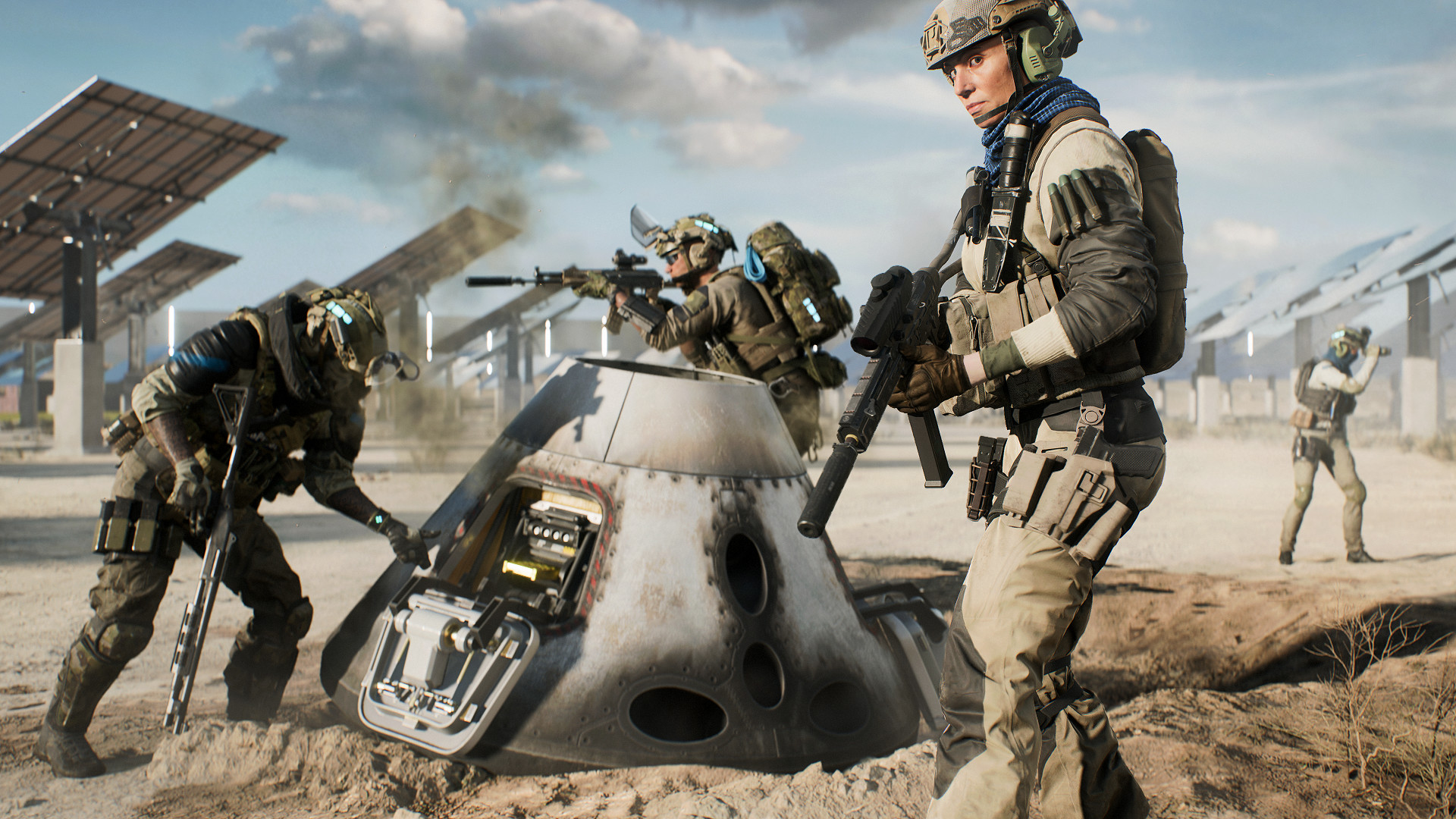 Battlefield 2042 Update 1.2 brings quality of life improvements and