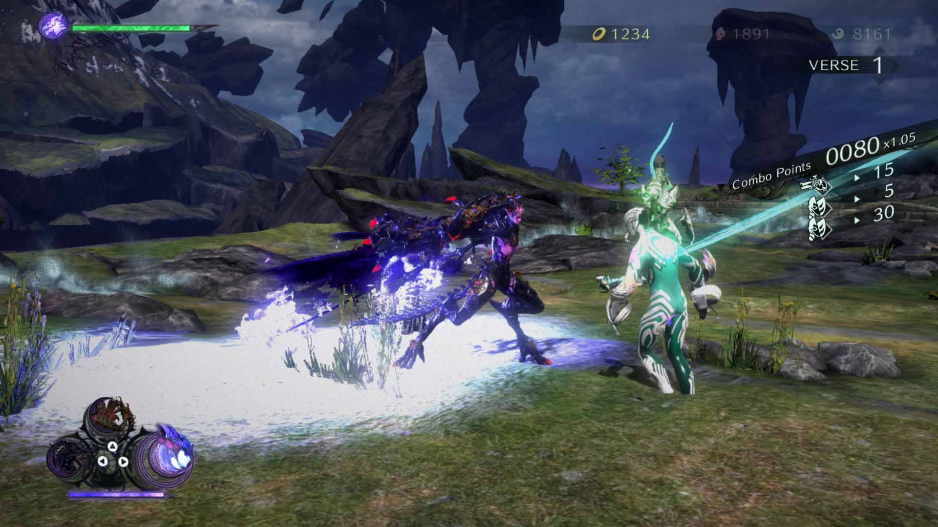 Bayonetta 3 switch screenshot