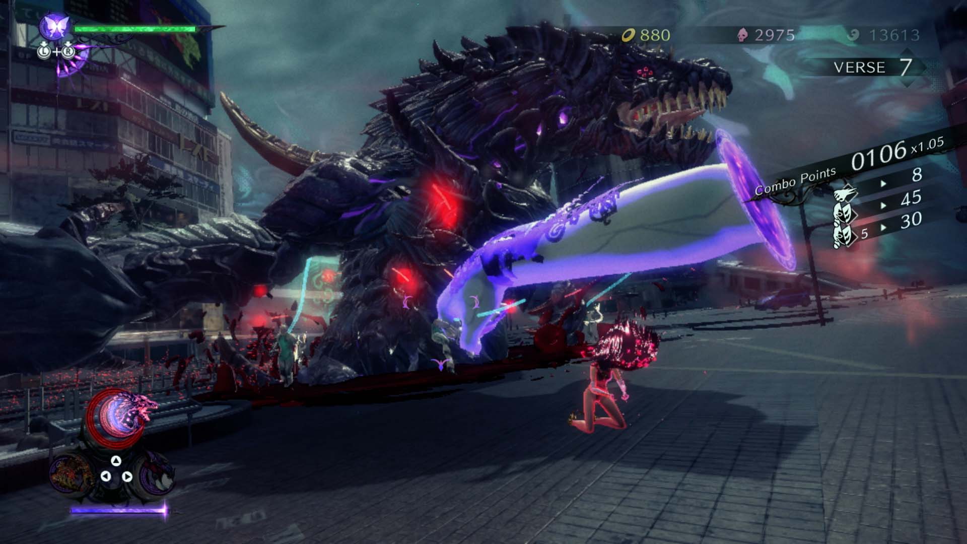 Bayonetta 3's outrageous action has already cast a spell on me