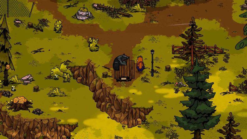 Bear and Breakfast dated for Switch, controller support coming to PC