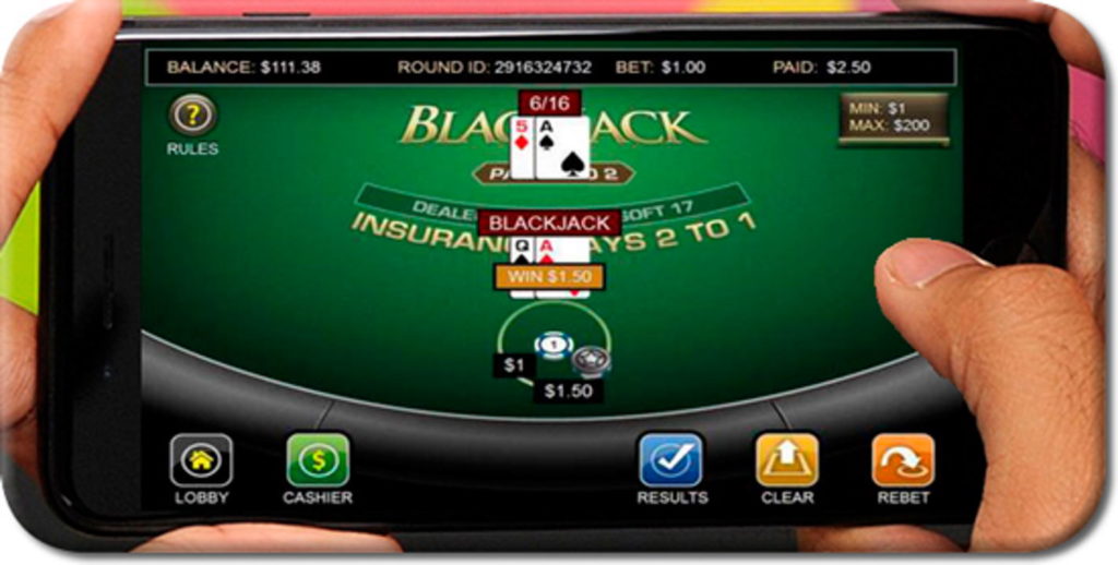 Blackjack  móvil