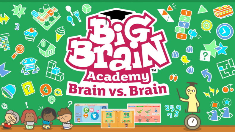 Big Brain Academy: Brain vs. Brain review