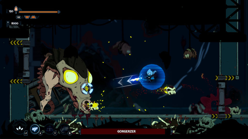 A screenshot of Biomorph 