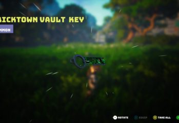 Biomutant GUIDE - Bricktown Vault Key