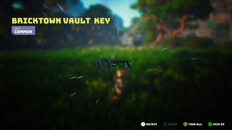 Biomutant GUIDE - Bricktown Vault Key