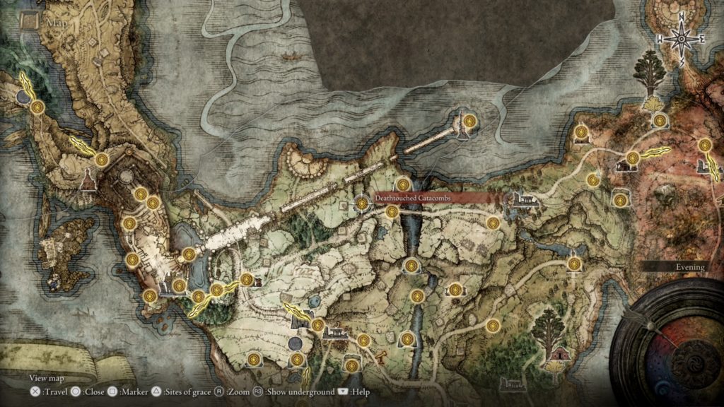Elden Ring | Assassin's Crimson Dagger Location 2