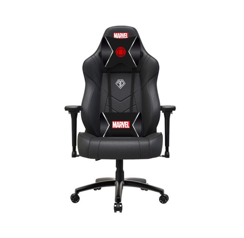 New Black Widow gaming chairs bring The Avengers to your setup