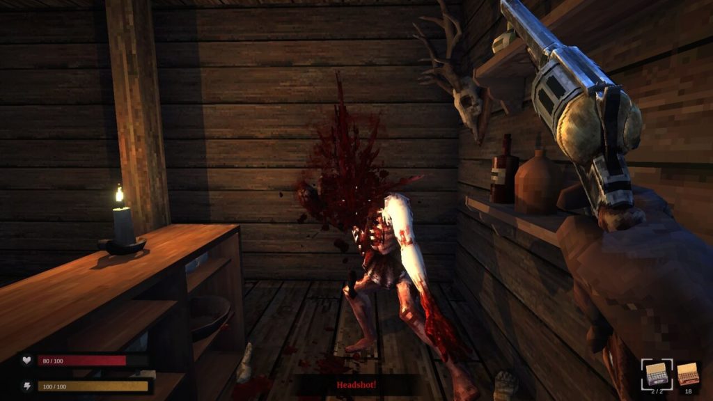 A screenshot of Blood West