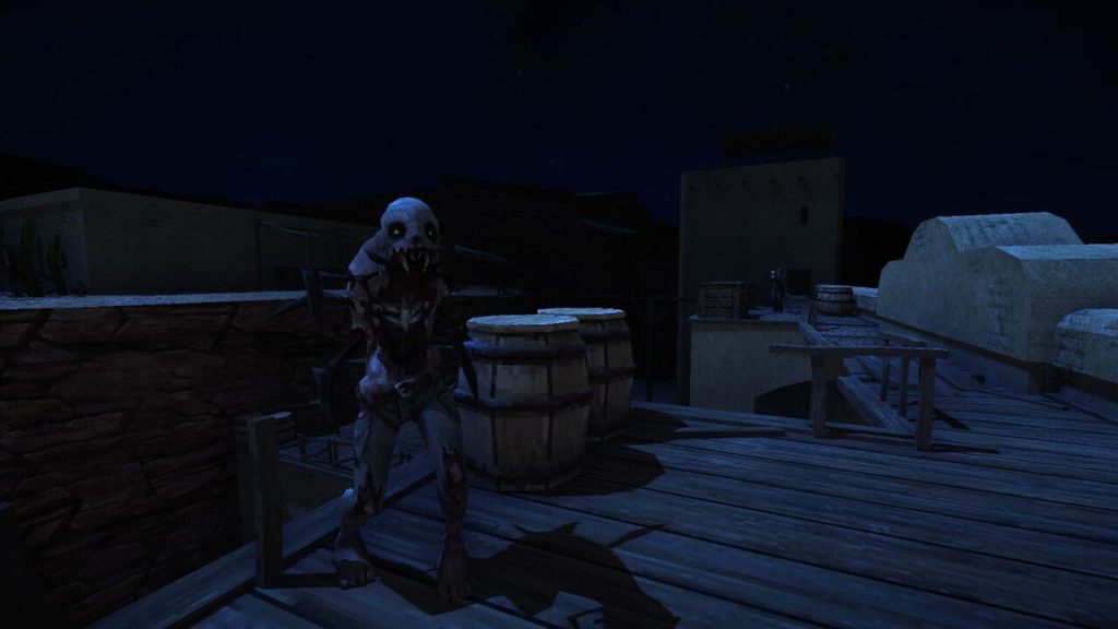 A screenshot of Blood West