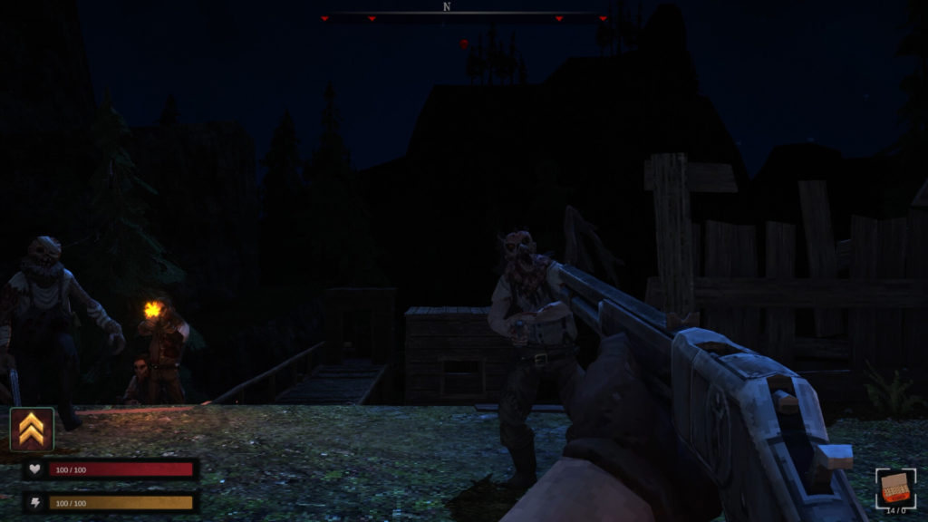 A screenshot of Blood West