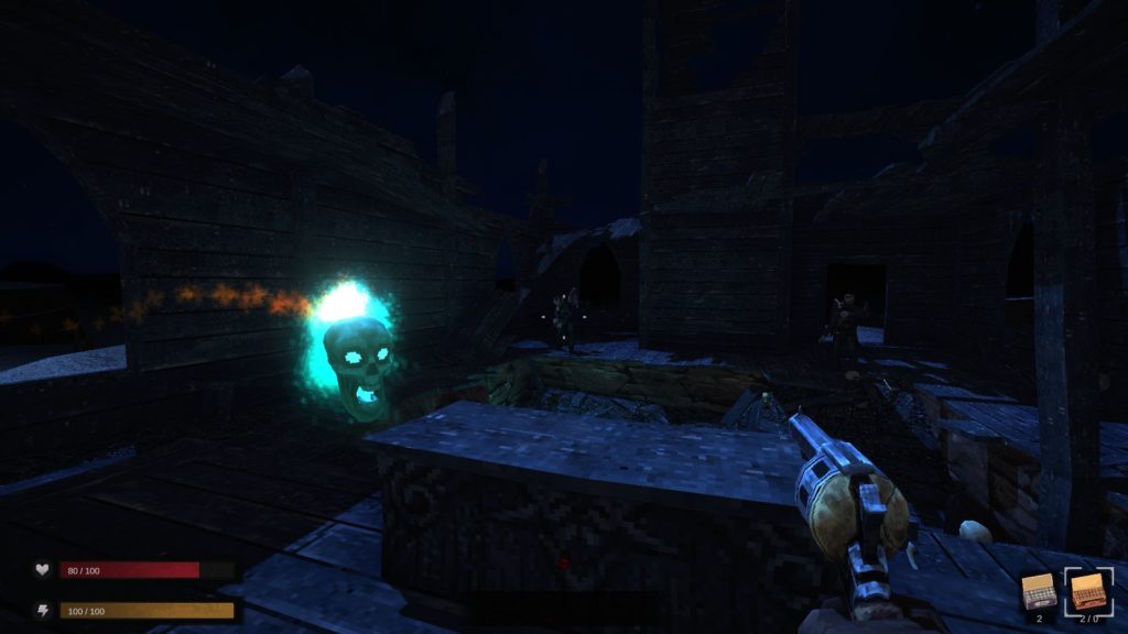 A screenshot of Blood West