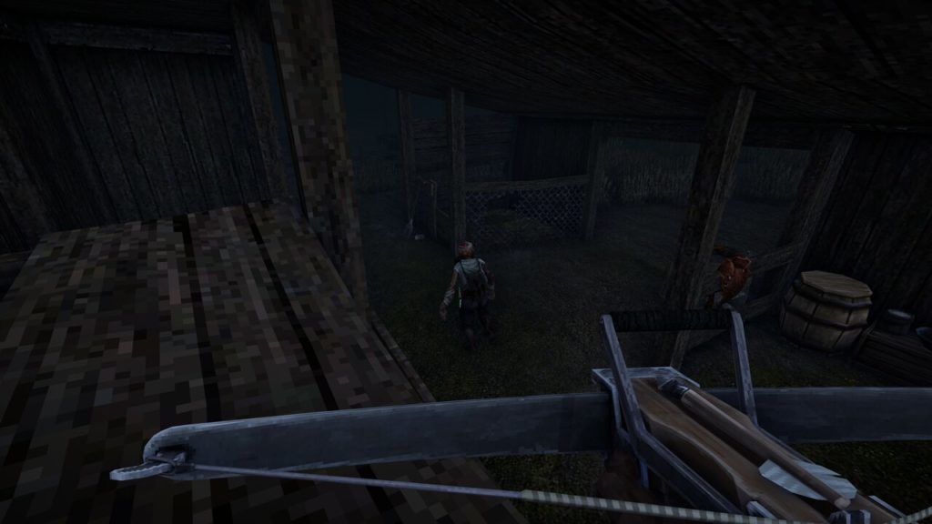 A screenshot of Blood West