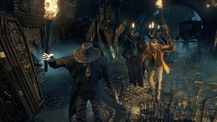 Bloodborne PSX demaster is coming this month, see the remaster mode in  action