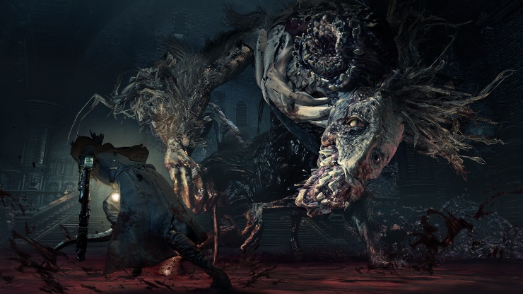 Better with friends : bloodborne