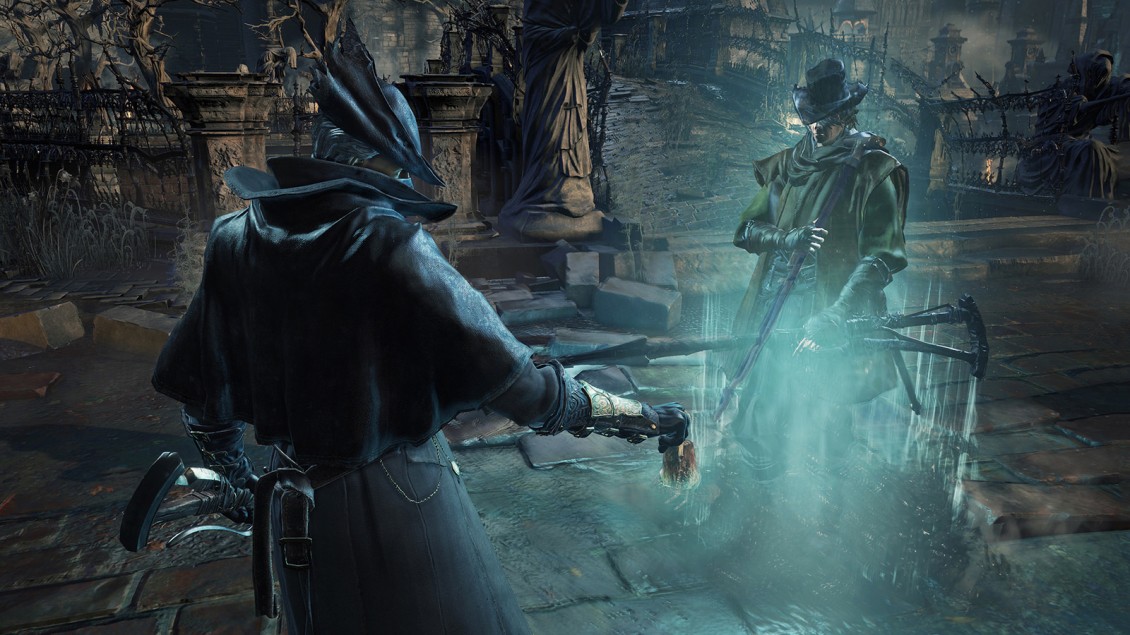 Bloodborne update will add "The League" and NPC coop partners