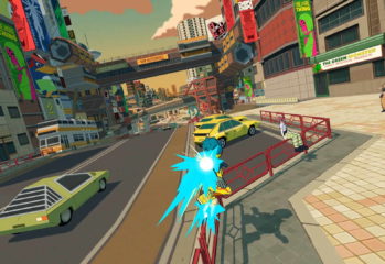 New Bomb Rush Cyberfunk trailer looks like the Jet Set Radio spiritual successor we deserve