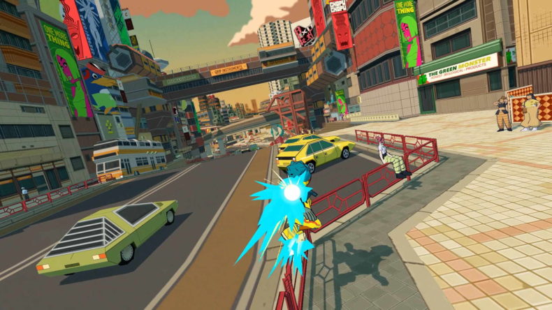 New Bomb Rush Cyberfunk trailer looks like the Jet Set Radio spiritual successor we deserve