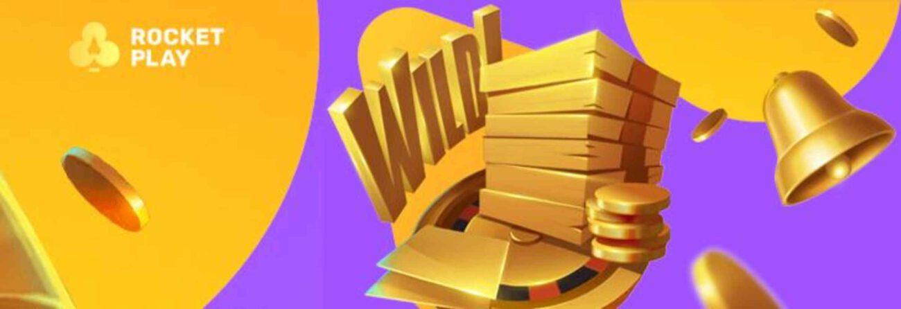 Bonuses at the RocketPlay casino | GodisaGeek.com