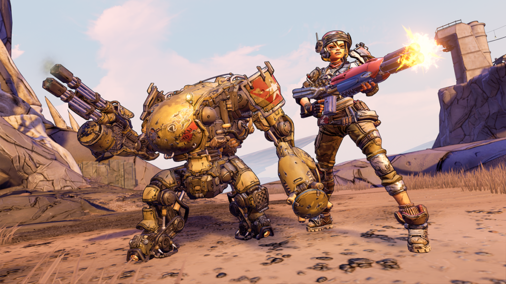 Borderlands 3 on PS5 and Xbox Series X has four-player split-screen