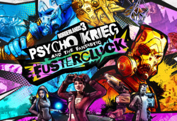 Borderlands 3: Psycho Krieg & the Fantastic Fustercluck