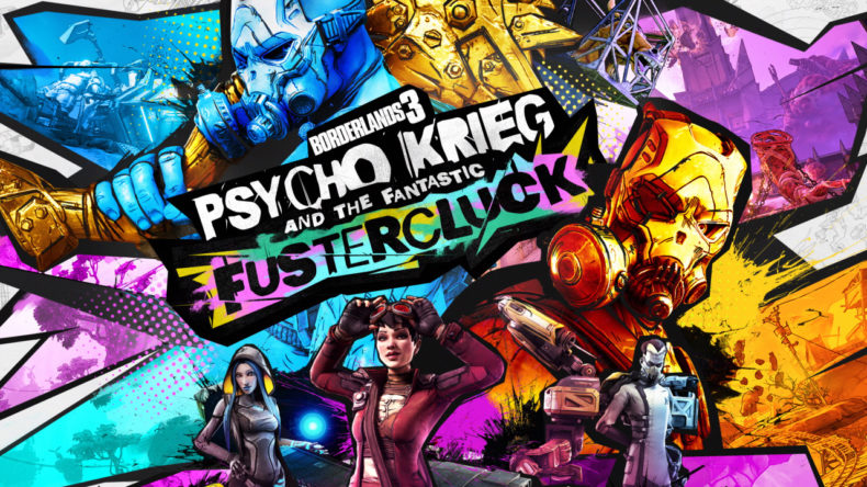 Borderlands 3: Psycho Krieg & the Fantastic Fustercluck