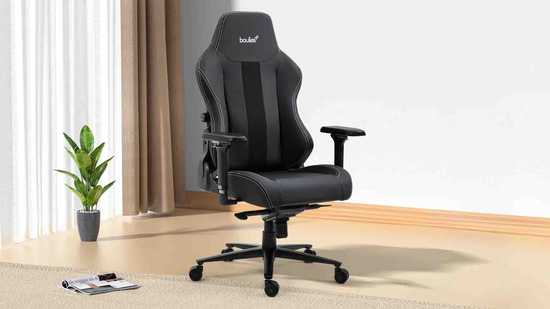 Boulies Master Series gaming chair review GodisaGeek