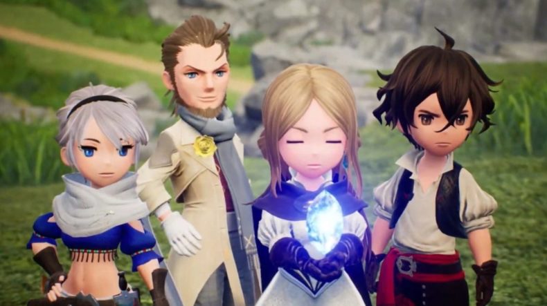 Bravely Default 2 Preview