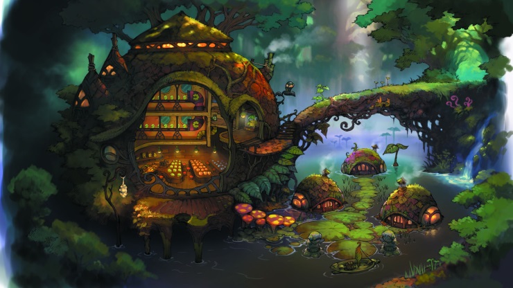Bravely default discount end layer