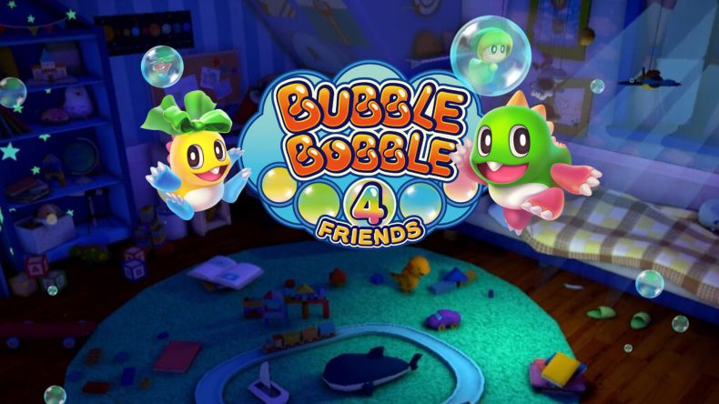 Bubble Bobble 4 Friends review