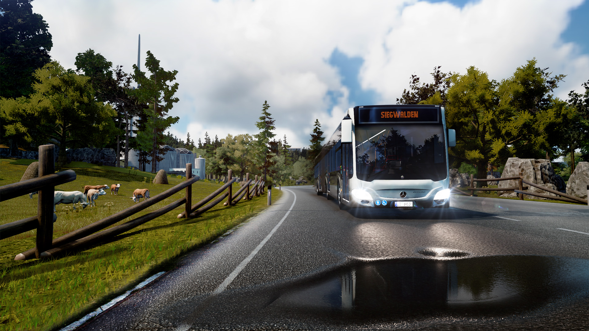 Bus Simulator – Launch Trailer (PS4 & Xbox One – EN) 