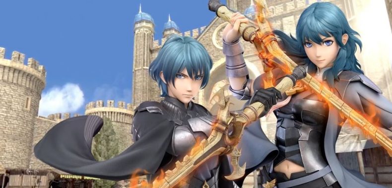 Byleth Smash Ultimate