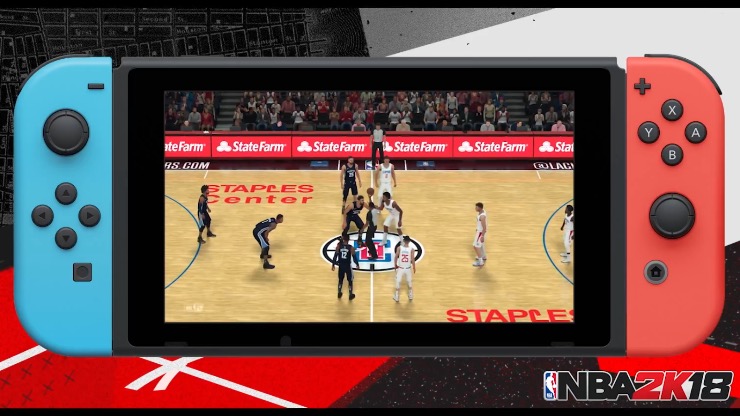 Risultati immagini per nba 2k18 switch