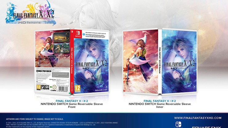 Final Fantasy 12 coming to Nintendo Switch in 2019