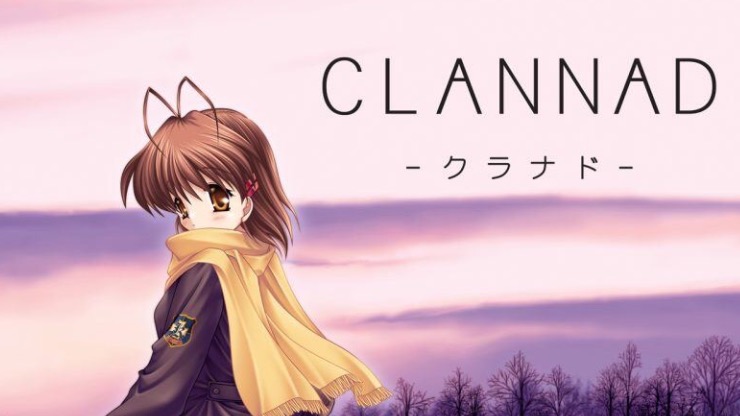 CLANNAD - Switch (Text in English & Japanese)