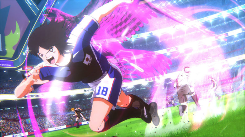 Captain Tsubasa demo