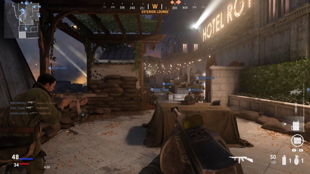 Hands-on video of the PS5 beta for Call of Duty: Vanguard multiplayer