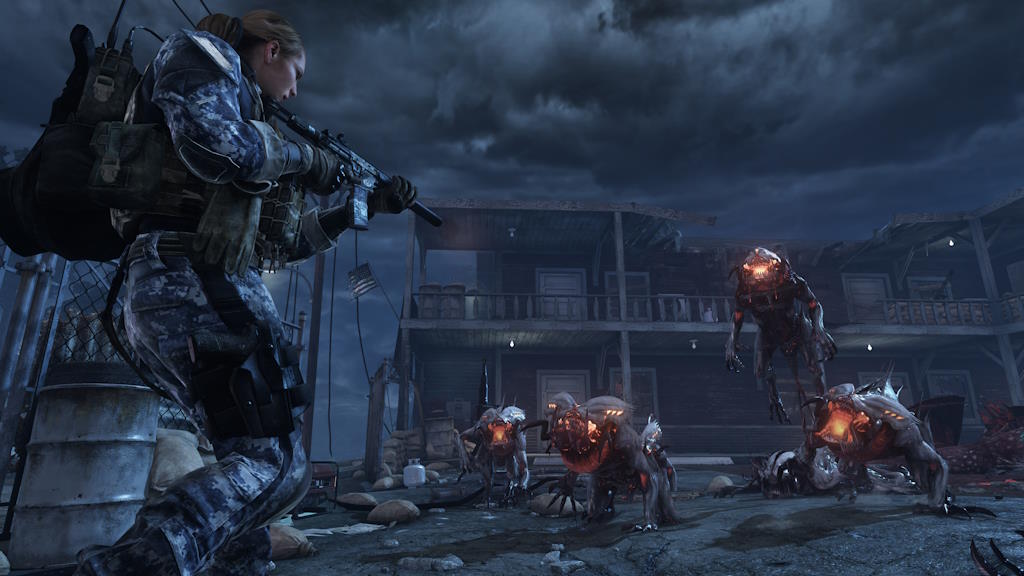 New Call of Duty: Ghosts Trailer Shows Off Classic Ghost Multiplayer Bonus Character - MP1st