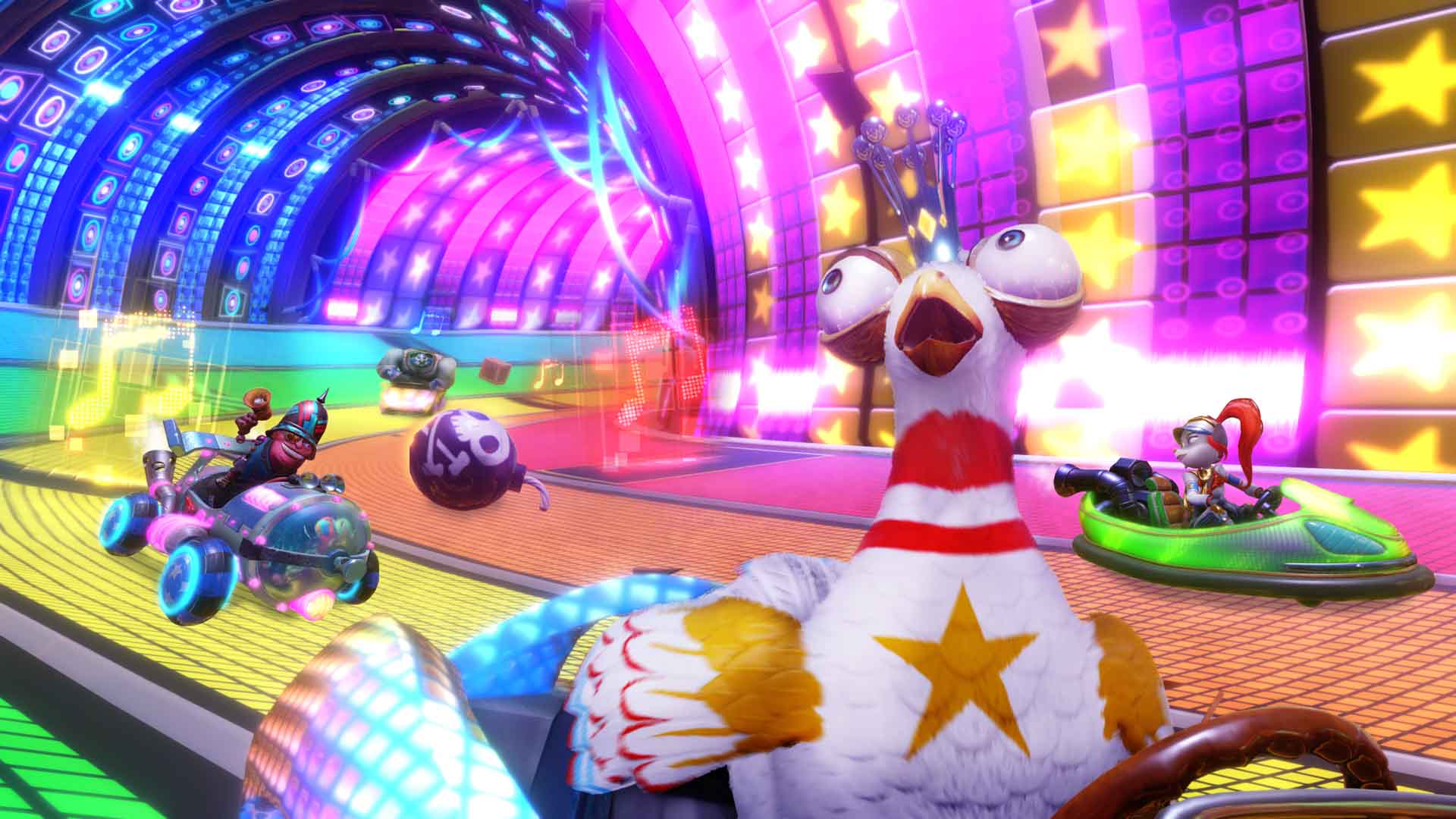 Neon Circus Grand Prix Brings New Track And Characters To Crash Team neon-circus-grand-prix-brings-new-track-and-characters-to-crash-team