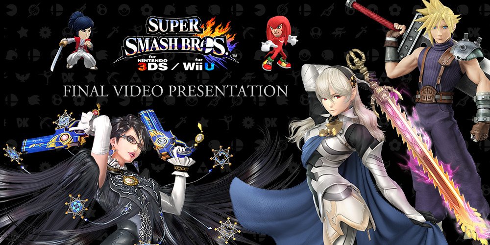 Bayonetta And Corrin Now Available In Super Smash Bros - My Nintendo News