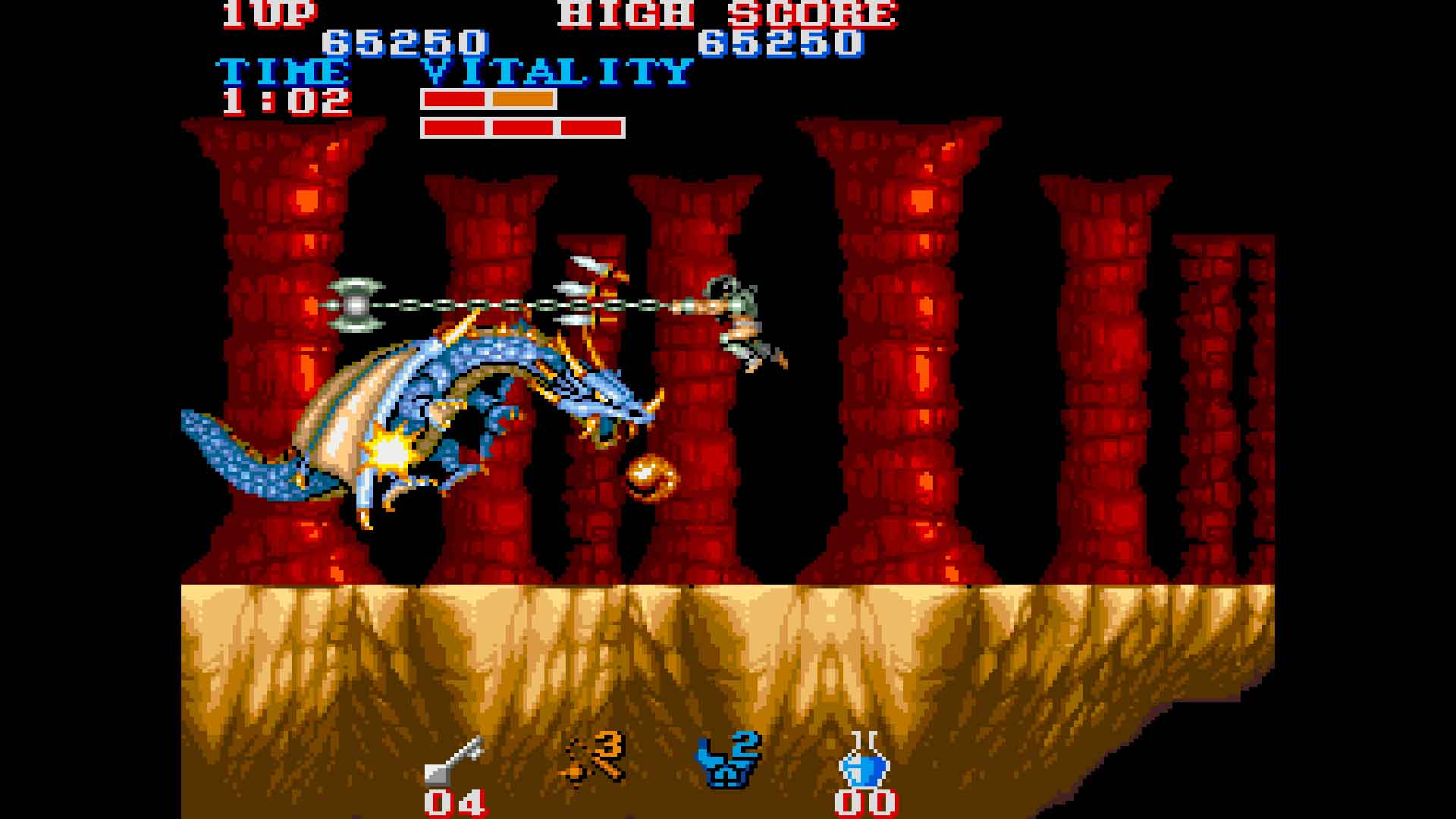 Capcom Arcade 2nd Stadium - Black Tiger