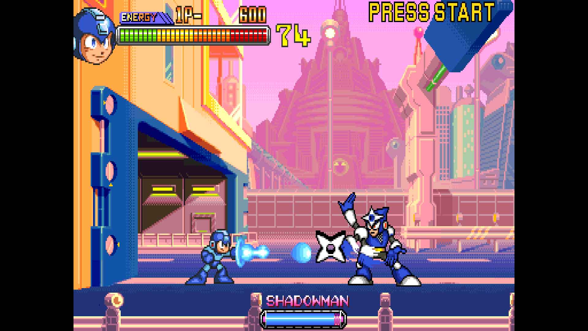 Capcom Arcade 2nd Stadium - Megaman 2