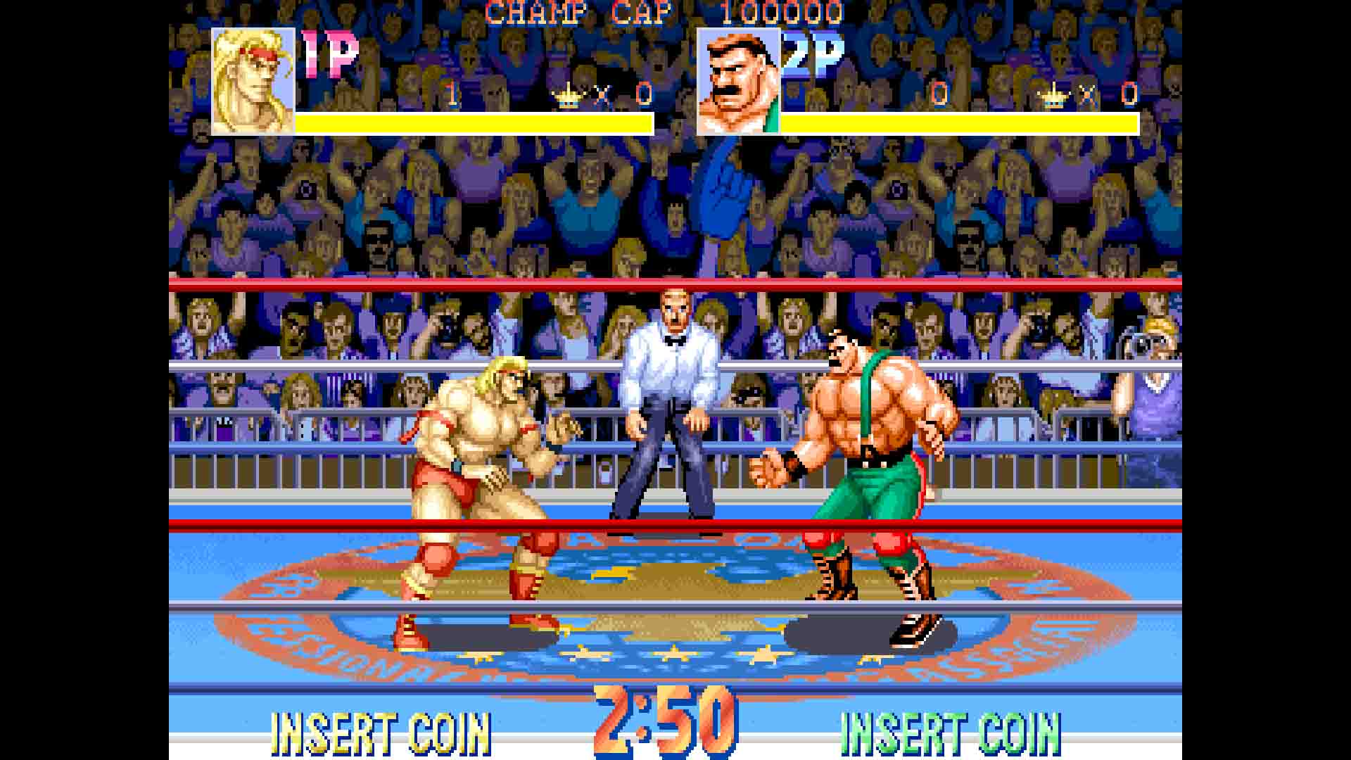 Capcom Arcade Stadium：FINAL FIGHT