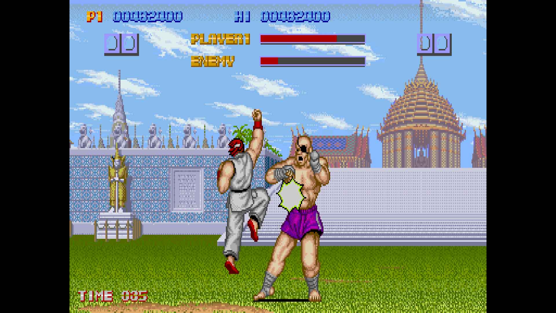 Capcom Arcade 2nd Stadium - Street Fighter 3