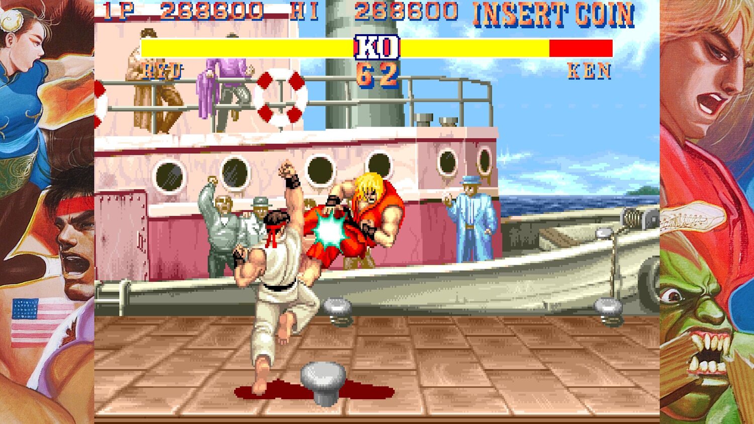 Capcom Arcade Stadium Street Fighter II