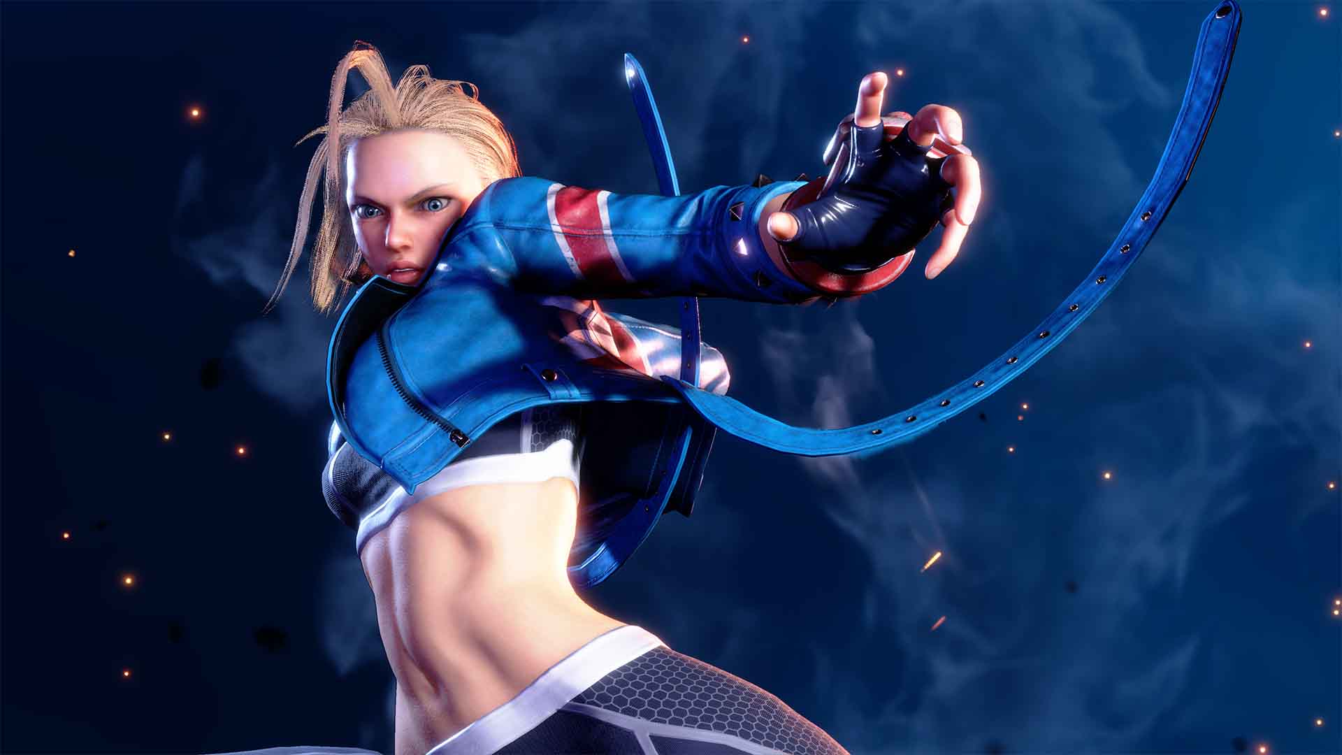 Killer Bee (Cammy)  Street Fighter RPG Brasil