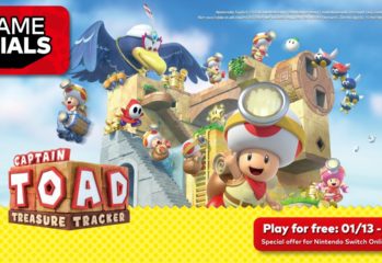 Captain Toad Treasure Tracker free
