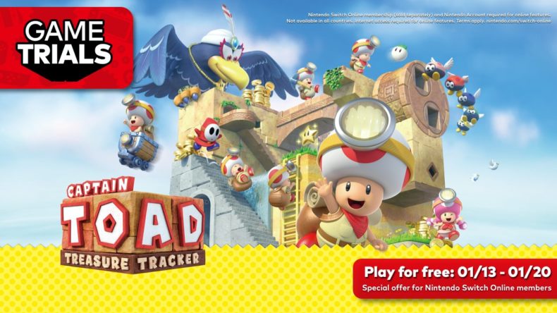 Captain Toad Treasure Tracker free