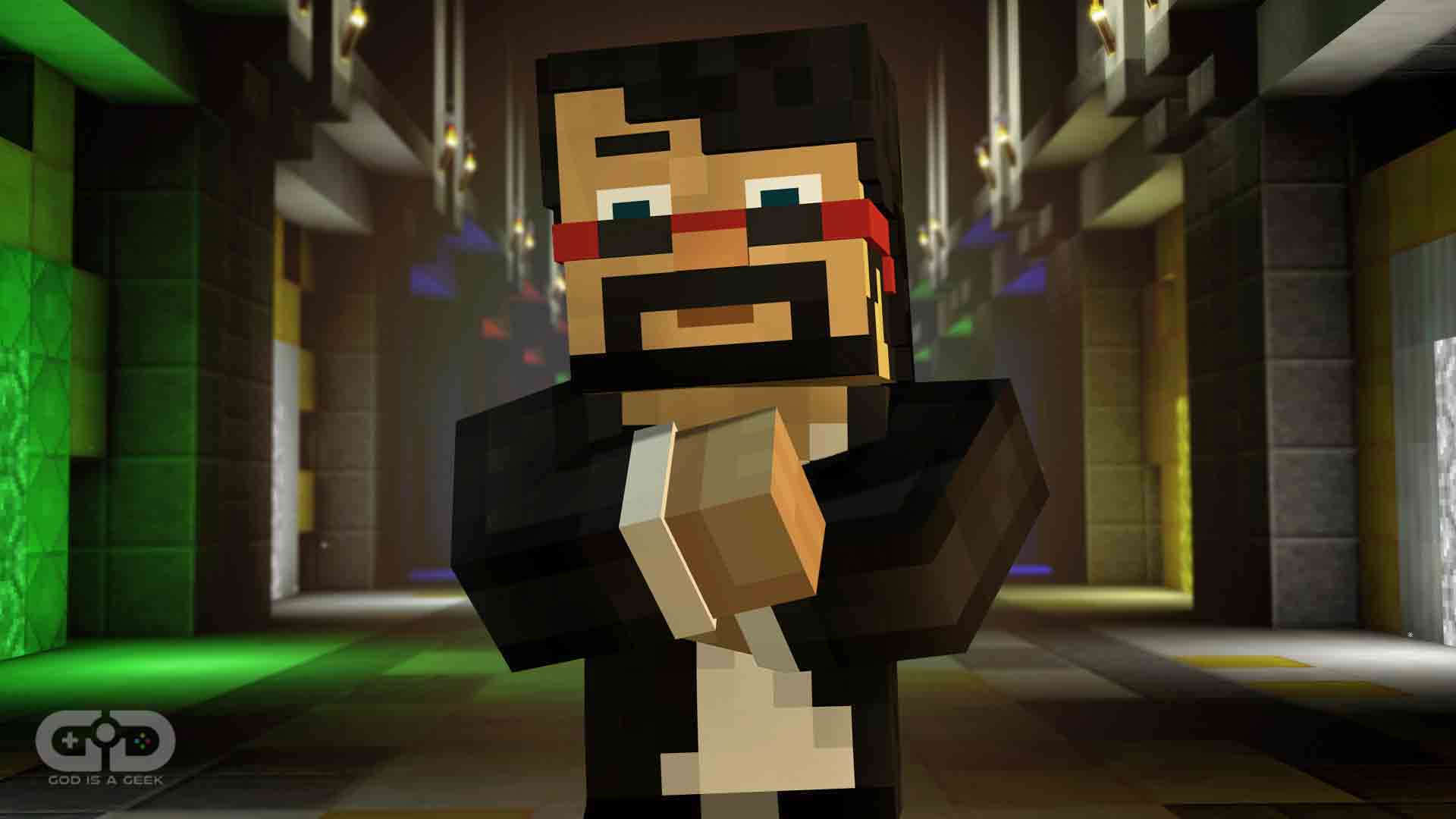 Minecraft: Story Mode Episode 6 Guest Cast Interview 