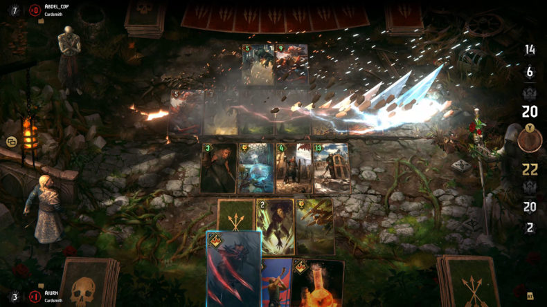 GWENT expansion Way of the Witcher