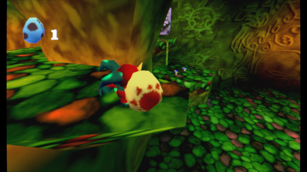 A screenshot of Cavern of Dreams